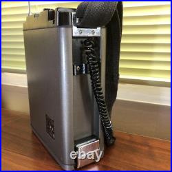 Sony Transceiver Icb-700A Vintage Showa Era Retro Cb Radio As-Is Repair/Parts