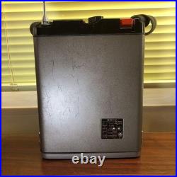 Sony Transceiver Icb-700A Vintage Showa Era Retro Cb Radio As-Is Repair/Parts