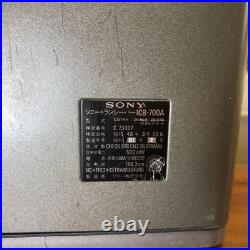 Sony Transceiver Icb-700A Vintage Showa Era Retro Cb Radio As-Is Repair/Parts