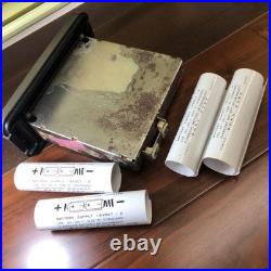 Sony Transceiver Icb-700A Vintage Showa Era Retro Cb Radio As-Is Repair/Parts