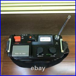 Sony Transceiver Icb-700A Vintage Showa Era Retro Cb Radio As-Is Repair/Parts