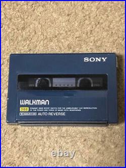 Sony WM-150 Walkman Cassette Player Old Vintage Japan For-Parts Not-Tested