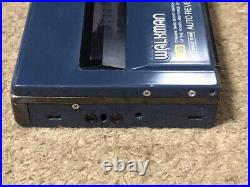 Sony WM-150 Walkman Cassette Player Old Vintage Japan For-Parts Not-Tested