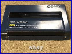 Sony WM-150 Walkman Cassette Player Old Vintage Japan For-Parts Not-Tested