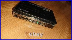 Sony WM-150 Walkman Cassette Player Old Vintage Japan For-Parts Not-Tested