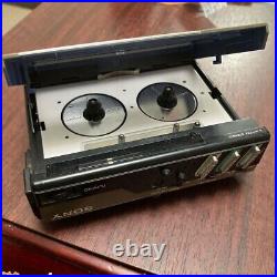 Sony WM-F15 Walkman Stereo Cassette Player FM AM Radio Vintage Japan for-parts