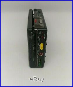 Sony Walkman Cassette Player Vintage WM-F707 Headphones Remote For Parts Repair