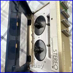 Sony Walkman WM-10 Cassette Player Vintage Gold For Parts Repair