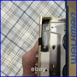 Sony Walkman WM-10 Cassette Player Vintage Gold For Parts Repair