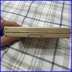 Sony Walkman WM-10 Cassette Player Vintage Gold For Parts Repair