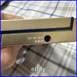 Sony Walkman WM-10 Cassette Player Vintage Gold For Parts Repair