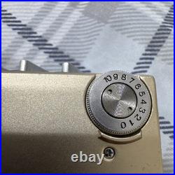 Sony Walkman WM-10 Cassette Player Vintage Gold For Parts Repair