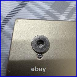 Sony Walkman WM-10 Cassette Player Vintage Gold For Parts Repair