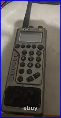 Sony Wavehawk Scanner ICF-SC1 25 1300 MHz Excl. Cellular for parts only