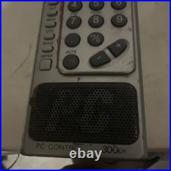 Sony Wavehawk Scanner ICF-SC1 25 1300 MHz Excl. Cellular for parts only