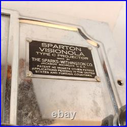 Sparton Visionola Projector Type C Radio Parts The Sparks Withington Vintage