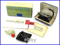 Standard Micronic Ruby SR-H436 Micro Radio withBox, Papers, etc, for Parts/Repair