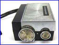 Standard Micronic Ruby SR-H436 Micro Radio withBox, Papers, etc, for Parts/Repair