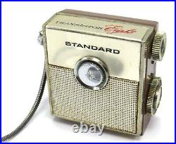 Standard Micronic Ruby SR-H437 8 Transistor Micro AM Radio, for Parts/Repair