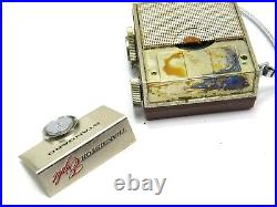 Standard Micronic Ruby SR-H437 8 Transistor Micro AM Radio, for Parts/Repair