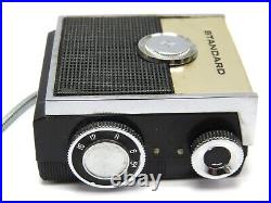 Standard Micronic Ruby SR-H437 8 Transistor Micro AM Radio, for Parts/Repair