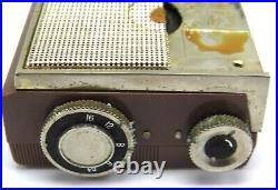 Standard Micronic Ruby SR-H437 8 Transistor Micro AM Radio, for Parts/Repair