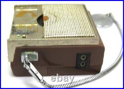 Standard Micronic Ruby SR-H437 8 Transistor Micro AM Radio, for Parts/Repair