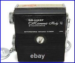 Standard Micronic Ruby SR-H437 8 Transistor Micro AM Radio, for Parts/Repair