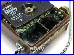 Standard Micronic Ruby SR-H437 8 Transistor Micro AM Radio, for Parts/Repair