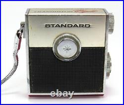 Standard Micronic Ruby SR-H437 8 Transistor Red Micro AM Radio, for Parts/Repair