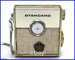 Standard Micronic Ruby SR-H437 Micro Radio withChrysler Logo, for Parts/Repair
