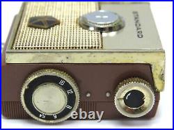 Standard Micronic Ruby SR-H437 Micro Radio withChrysler Logo, for Parts/Repair