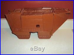 Star Wars Vintage Jawa Sandcrawler Radio Controlled Loose For Parts Incomplete