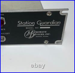 Station Guardian Microwave Devices (Untested)