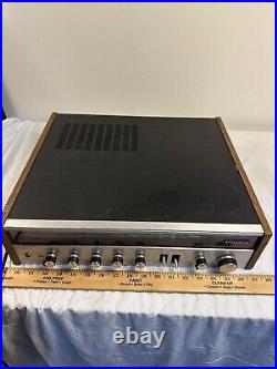 Stereo Receiver Panasonic SA-207 AM/FM Vintage Not Tested Powers On For Parts CL