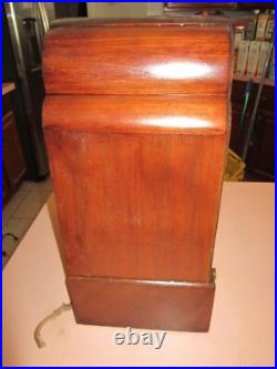 Stewart Warner Tombstone Deco Antique Radio, May Not Be Fully Functional, Parts