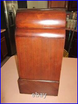 Stewart Warner Tombstone Deco Antique Radio, May Not Be Fully Functional, Parts