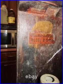 Stewart Warner Tombstone Deco Antique Radio, May Not Be Fully Functional, Parts