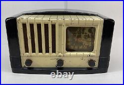 Stromberg Carlson Radio Model 1100 Series 12 Bakelite Vintage -Parts Or Repair