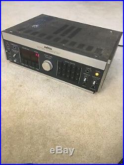 Studer Revox B760 Digital Synthesizer FM Radio Tuner Vtg PARTS OR REPAIR Stereo