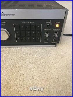 Studer Revox B760 Digital Synthesizer FM Radio Tuner Vtg PARTS OR REPAIR Stereo