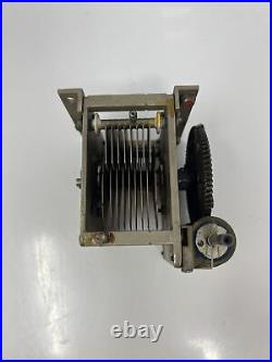 Super Rare Unique VINTAGE R. C CO C129 VARIABLE AIR CAPACITOR Ham Radio Parts