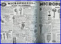 Super Rare Vintage 1939 Radiolab Electronics Catalog Radios Parts & More