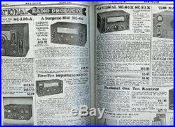 Super Rare Vintage 1939 Radiolab Electronics Catalog Radios Parts & More