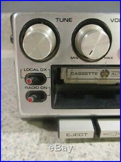 Super Rare Vtg Pioneer Model Kp-500 Stereo Cassette Tape Car Radio Audio Deck