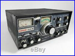 Swan 350 Vintage SSB Tube Ham Radio Transceiver (modified, for parts or repair)
