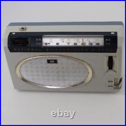 T-26 National 8-Transistor 2-Band Radio Vintage 1960s (For Parts / Repair)