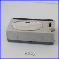 T-26 National 8-Transistor 2-Band Radio Vintage 1960s (For Parts / Repair)