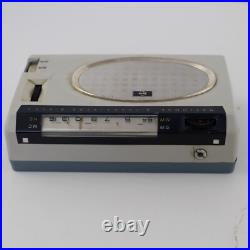 T-26 National 8-Transistor 2-Band Radio Vintage 1960s (For Parts / Repair)