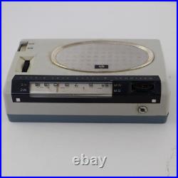 T-26 National 8-Transistor 2-Band Radio Vintage 1960s (For Parts / Repair)